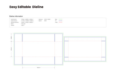 top and bottom box dieline template box dieline die lines packaging custom dieline cardboard box dieline pizza box dieline printable product packaging layout,
