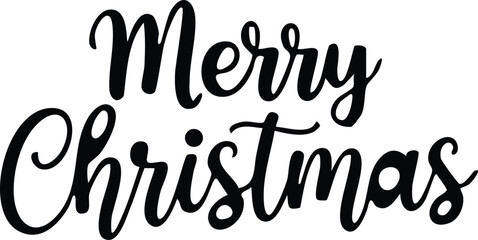 Retro Merry Christmas Groovy Lettering for T-Shirts