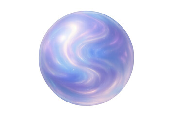 Cosmic nebula sphere representing universe and magic