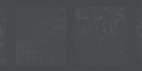 Vintage blank black chalkboard texture with grunge chalk dust pattern for education or business concept design