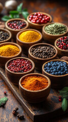 Fototapeta premium Celebrate lifestyle and travel with spices a hobby cookie recipe experience in a cozy kitchen environment