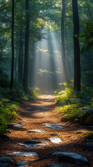 Celebrate a lifestyle of travel and cookie making in the enchanted forest a serene natural escape