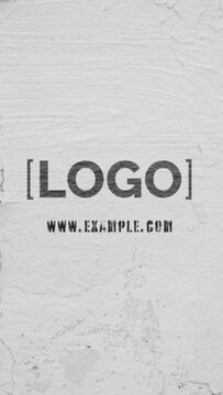 Shabby Logo - Vertical