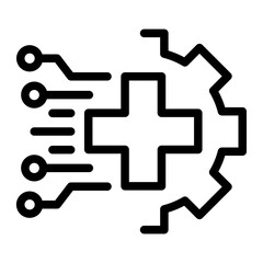digital transformation icon
