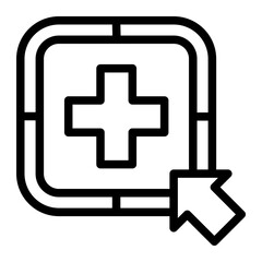 healthcare application icon