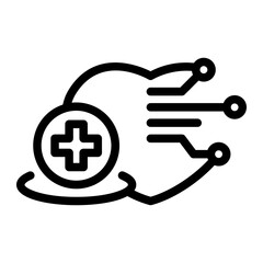 medical innovation icon