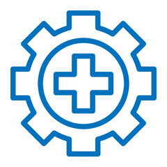 healthcare technology icon