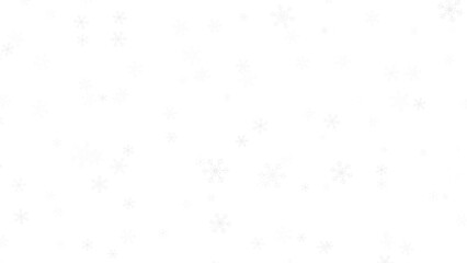 snow flakes pattern isolated on transparent background,png winter snow flakes new year and Christmas isolated social media design element	