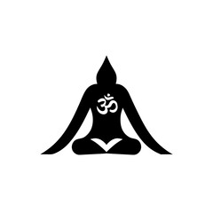 A black silhouette of a majestic eagle in flight wings spread wide isolated on transparent background silhouette