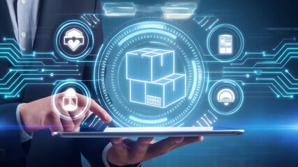 Smart Logistics: Digital Supply Chain Management - Powered by Adobe