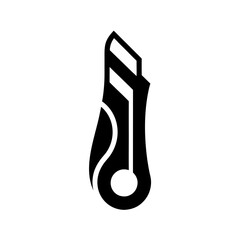 A striking black silhouette of a majestic lion with a full mane isolated on a transparent background showcasing its powerful profile as a silhouette isolated on transparent background