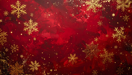 クリスマスカラーの背景素材