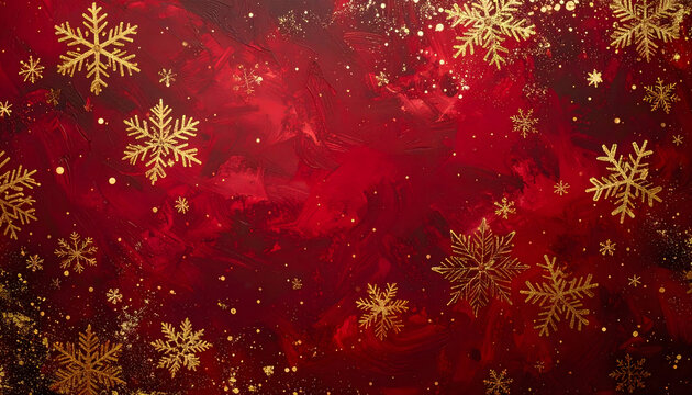 クリスマスカラーの背景素材