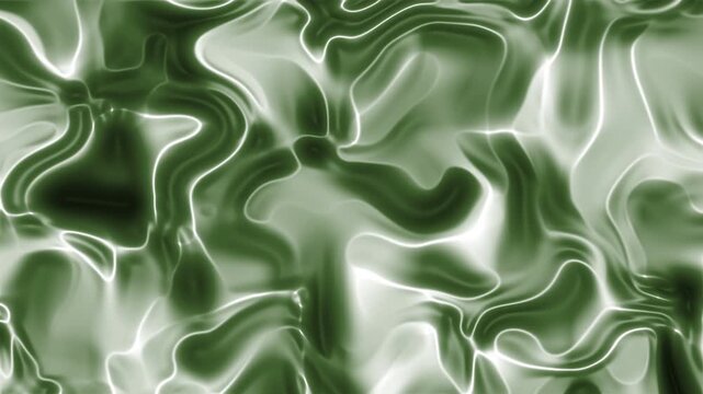 Ideal for beverage branding, backgrounds, or artistic projects, this abstract liquid pattern in light and dark green captivates with its unique texture.