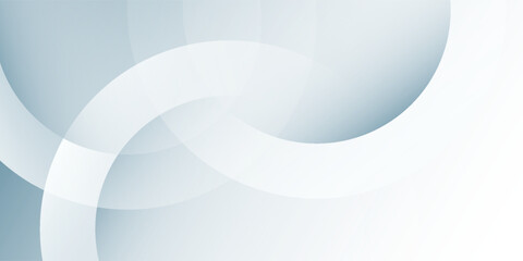 Green abstract circle abstract line pattern presentation background simple