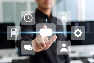 Innovative Digital Interaction for Business and Communication Management