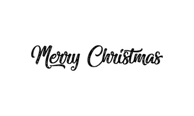 A simple and elegant “Merry Christmas” text design in stylish black script lettering on a clean white background. Perfect for holiday cards, festive greetings, social media posts, seasonal decorations