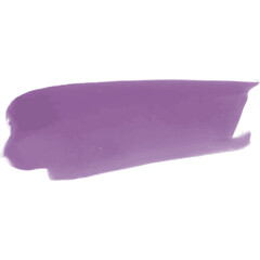 Purple Watercolor Brush Stroke Abstract Element Vivid Splash Isolated On White Background