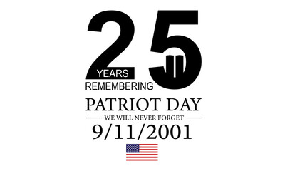 9 11 Patriot Day 2026 Remembering