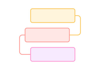 Infographics template for presentation. Vector illustration.