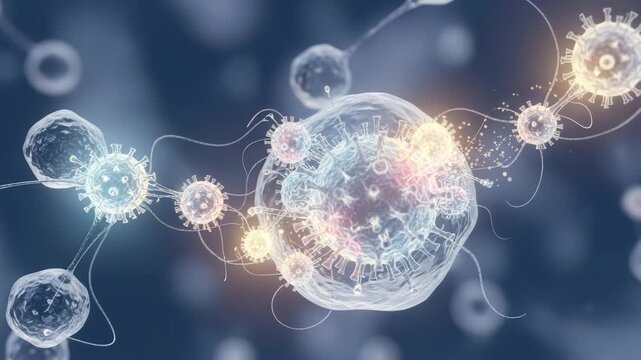 Researchers explore how different cells interact and communicate in human biology