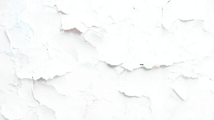 White stone grunge background, rough rock wall texture