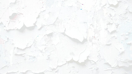 White stone grunge background, rough rock wall texture