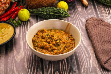 Indian cuisine - Dal Tadka lentil