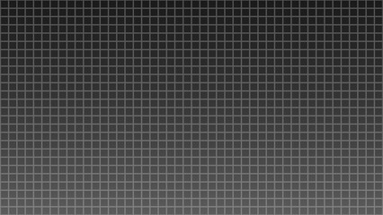 A sleek and modern abstract background displays a precise pattern of light grey grid lines over a dark charcoal surface, creating a technical and futuristic aesthetic.
