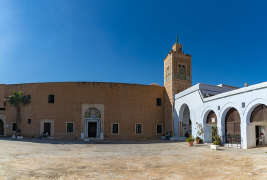 Mosque of the Barber or Zawiya of Sidi Sahib in Kairouan