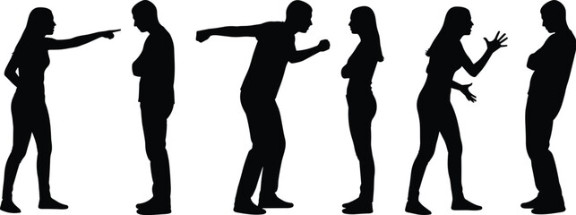 Relationship Dynamics Silhouette Bundle