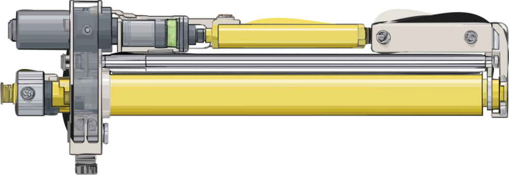 Automatic Grille Shutter Control System
