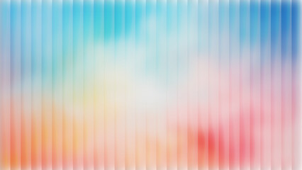 Soft Pastel Gradient Stripes Background abstract
