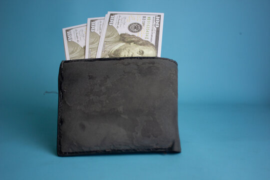 money in the old wallet 