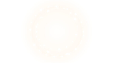 Bright Yellow PNG with Illuminated Overlay and Transparent Background