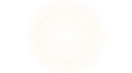 Bright Yellow PNG with Illuminated Overlay and Transparent Background