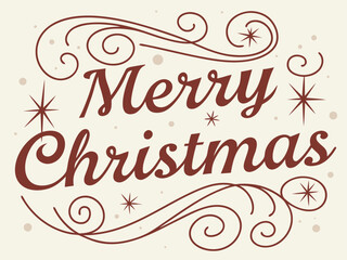 Christmas Vector Text Effect Editable EPS