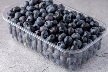 Fresh blueberry background. Blueberry Texture Close Blueberry Antioxidant Organic Superpeed Bowl Concept Healthy Nutrition