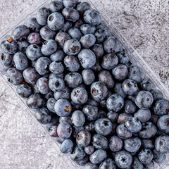 Fresh blueberry background. Blueberry Texture Close Blueberry Antioxidant Organic Superpeed Bowl Concept Healthy Nutrition