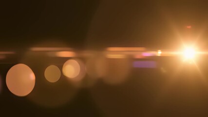 Bright light shines brightly on a dark background, casting a warm and seamless glow, perfectly capturing the concept of innovation, progress, or technological advancements.