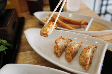 Wide Array of Deep-Fried and Accompaniment Dishes