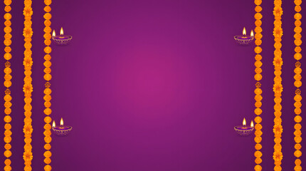 Glowing red Christmas candles burning on a dark background for holiday decoration