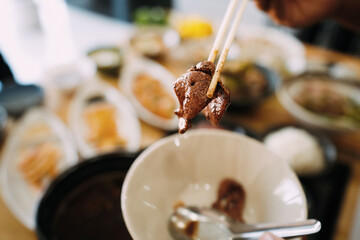 Thai-Japanese Fusion: Boat Noodle Nabe Hot Pot - Tabletop Cooking Scene