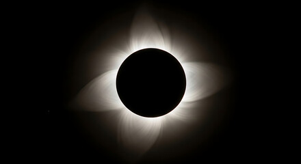 Total Solar Eclipse A Celestial Dance of Light and Shadow.