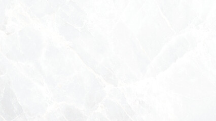 Abstract light gray marble texture with dark veins isolated on white background