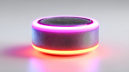 adhesive tape dispenser isolated on white background