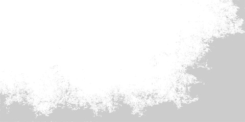 Abstract vintage black and white grunge texture design frame with paint splash and dirty border illustration