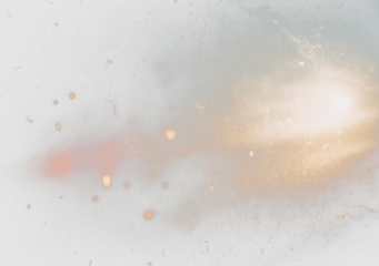 Soft faded Retro Film Overlay with scratches, dust, and light leaks. Transparent png for vintage photo or video designs. Enhances retro cinematic mood naturally