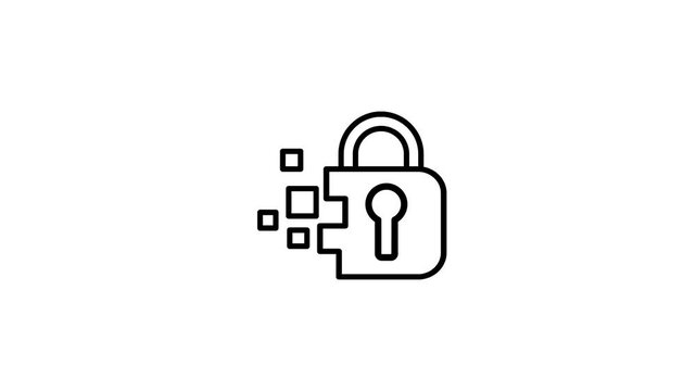 Encryption - Animated Icon
