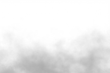 Dense gray smoke rolls over a city street, creating foggy and cinematic visuals. Transparent PNG overlay for layered digital artwork. Perfect for dramatic and moody effects.